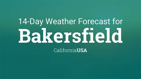 accuweather bakersfield ca|14 day weather forecast bakersfield.